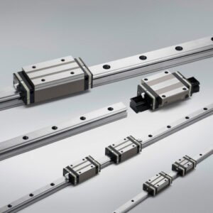 Slider guide bearings